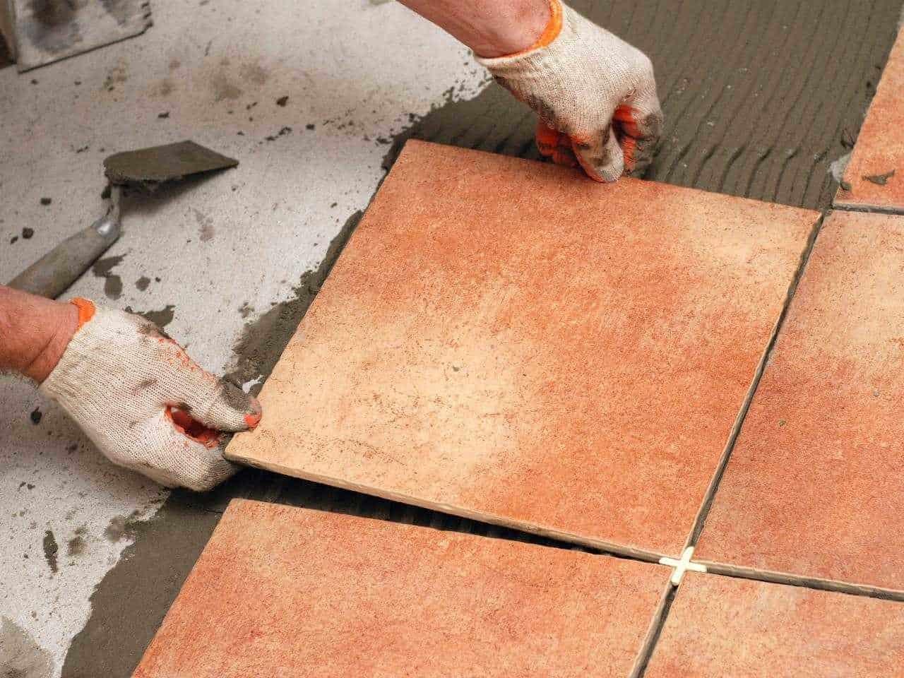 Flooring/Tiles Fixing